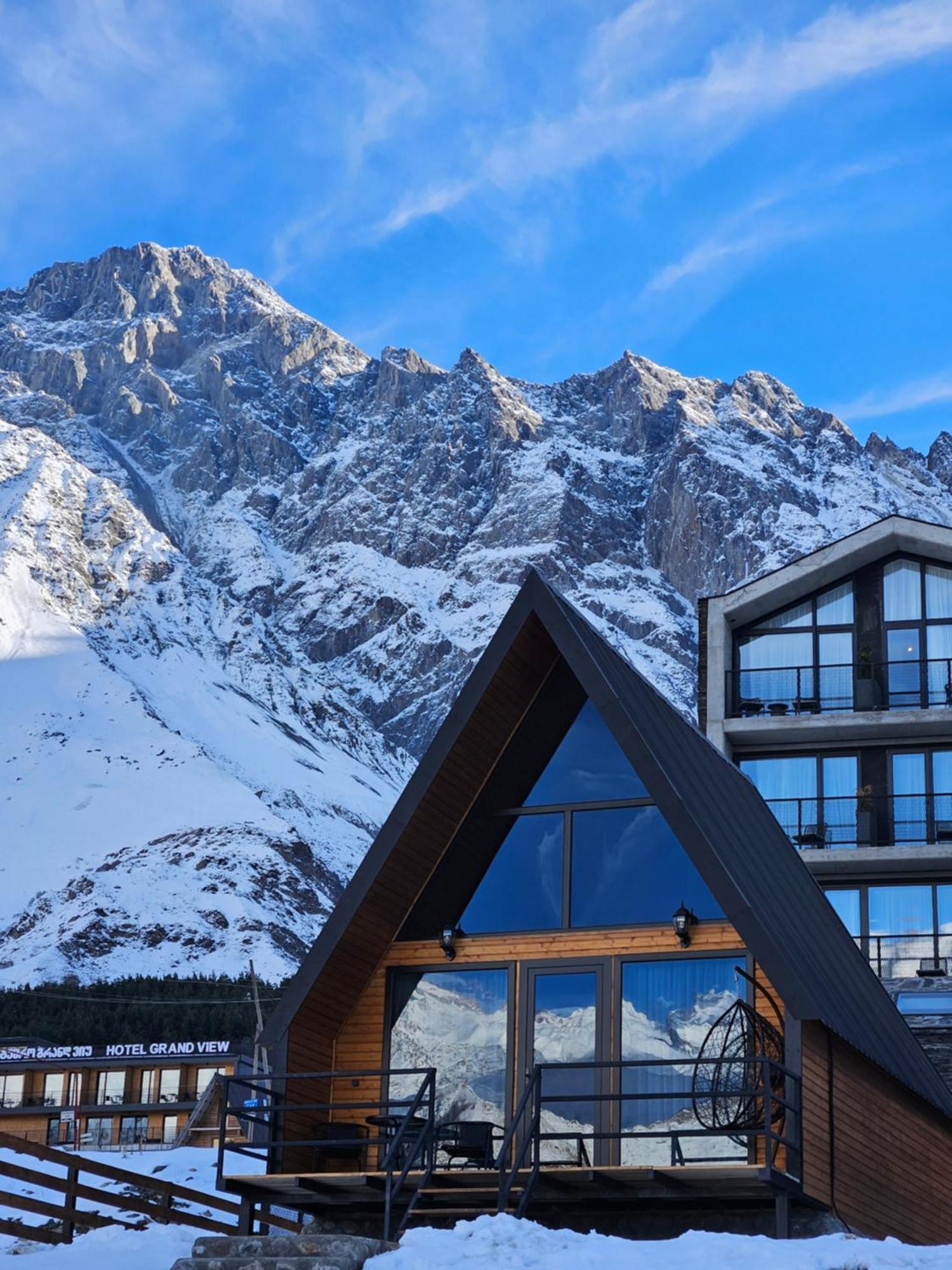 Misty Rocks Kazbegi Apartment Exterior photo