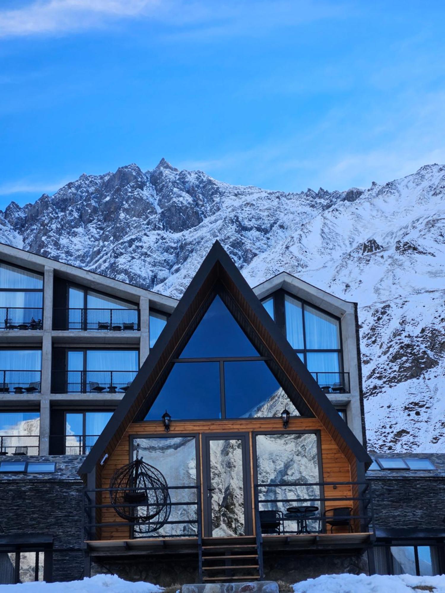 Misty Rocks Kazbegi Apartment Exterior photo
