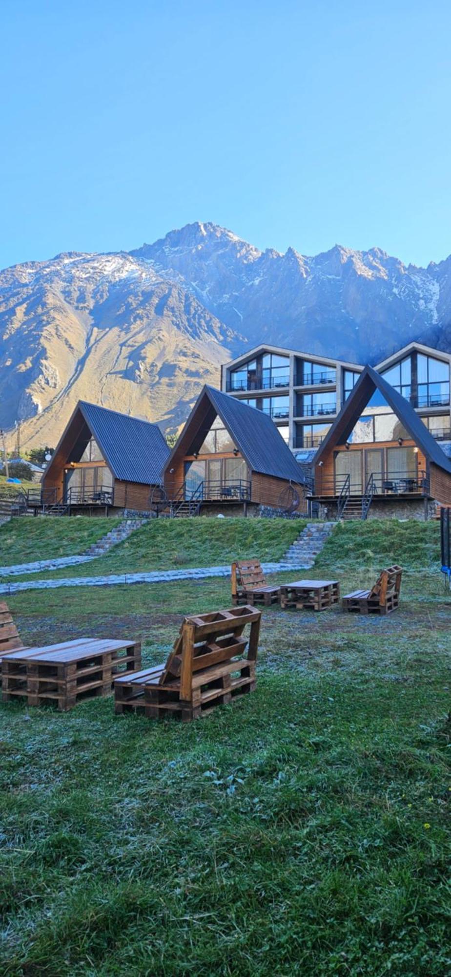 Misty Rocks Kazbegi Apartment Exterior photo