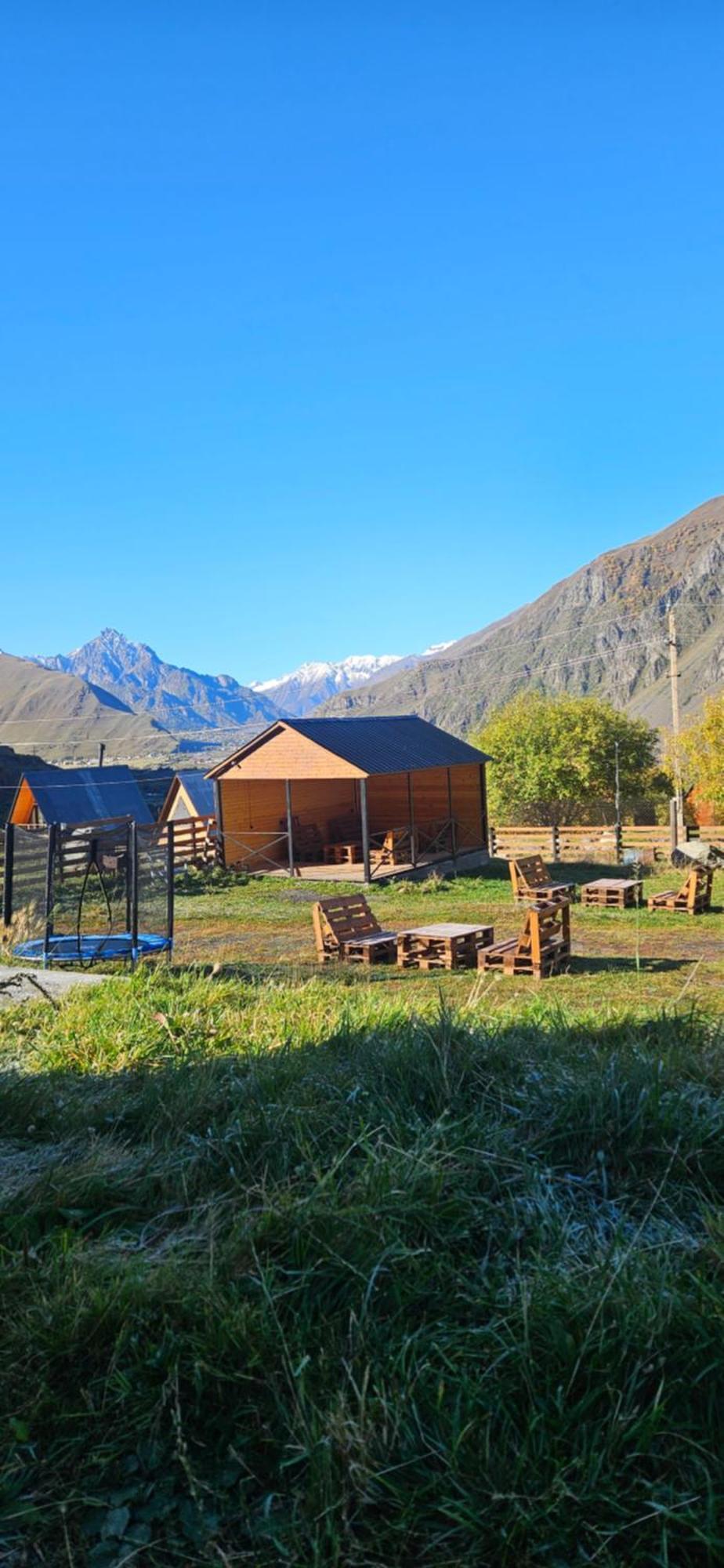 Misty Rocks Kazbegi Apartment Exterior photo